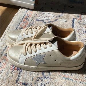 White raven shoes from Vici